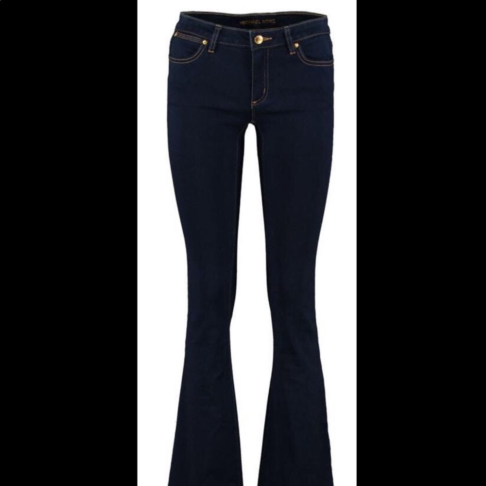 Michael Kors Izzy Bootcut Jeans